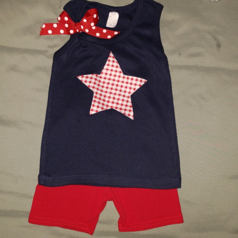 4th of July outfit